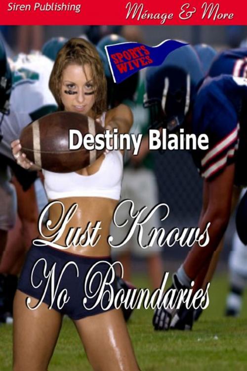 Cover of the book Lust Knows No Boundaries by Destiny Blaine, Siren-BookStrand