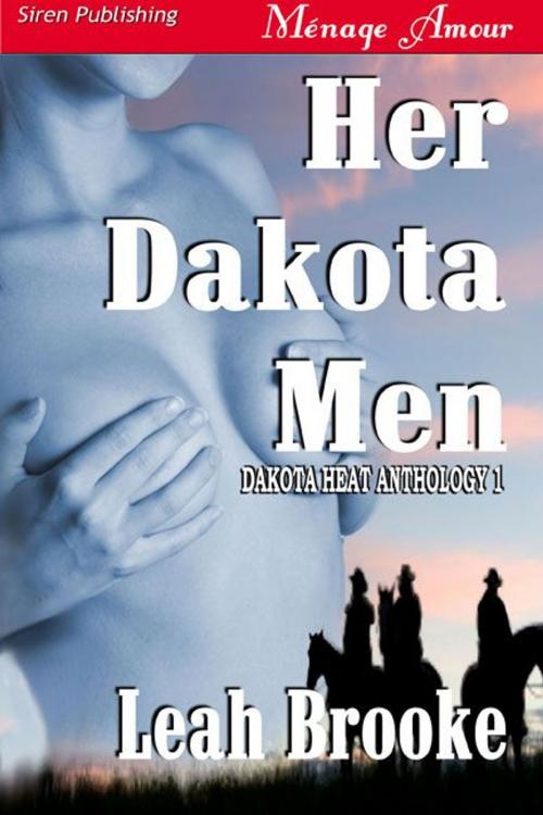 Cover of the book Her Dakota Men by Leah Brooke, Siren-BookStrand