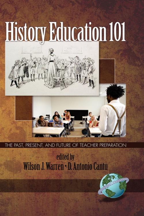 Cover of the book History Education 101 by , Information Age Publishing