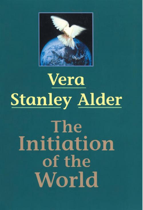 Cover of the book Initiation of the World by Stanley Alder, Vera, Red Wheel Weiser