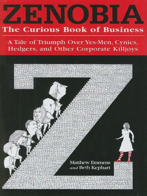Cover of the book Zenobia by Matthew Emmens, Beth Kephart, Berrett-Koehler Publishers