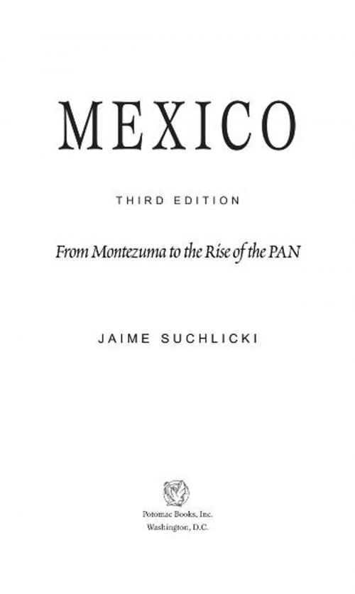 Cover of the book Mexico by ; Jaime Suchlicki, Potomac Books Inc.