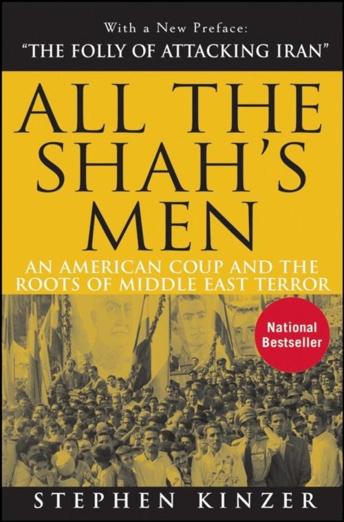 Cover of the book All the Shah's Men by Stephen Kinzer, Turner Publishing Company