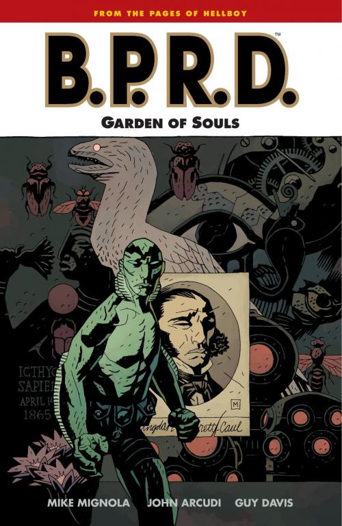 Cover of the book B.P.R.D. Volume 7: Garden of Souls by Mike Mignola, Dark Horse Comics