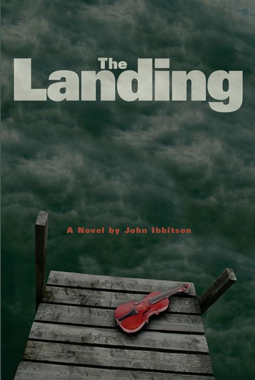 Cover of the book The Landing by John Ibbitson, Kids Can Press