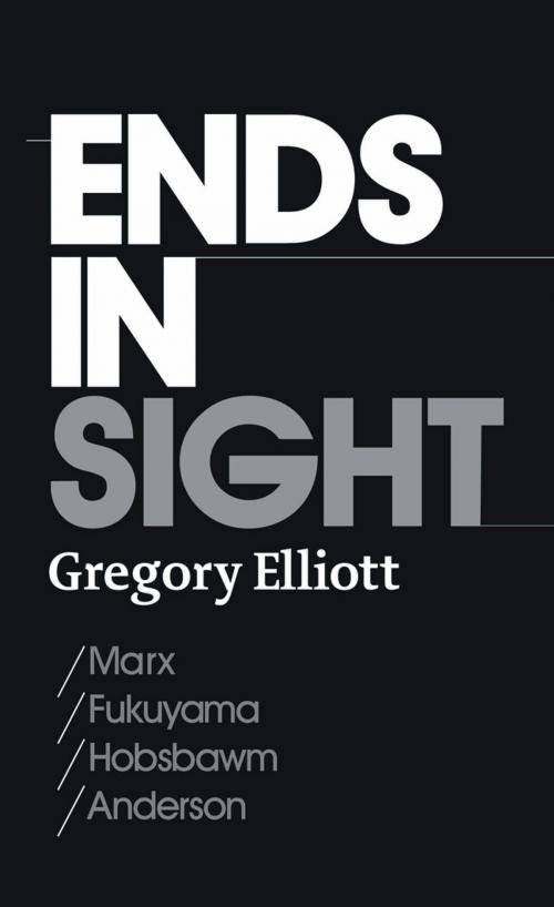 Cover of the book Ends in Sight by Gregory Elliott, Pluto Press