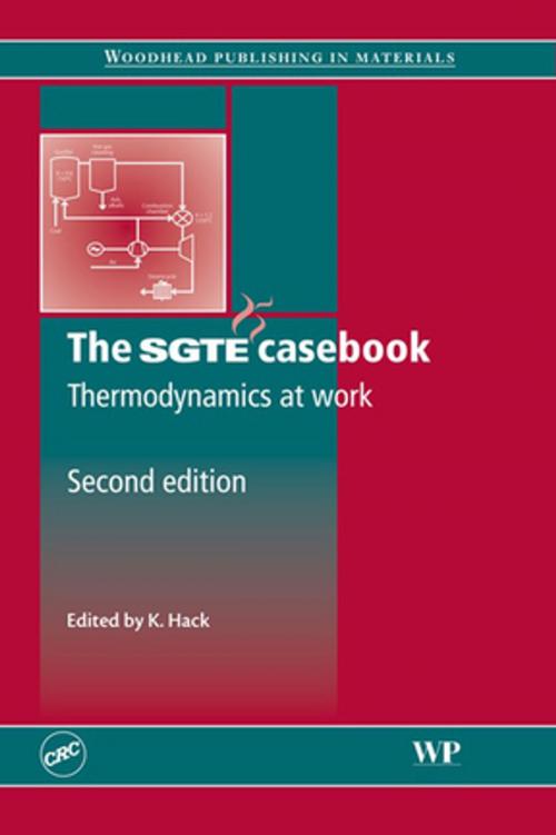 Cover of the book The SGTE Casebook by , Elsevier Science