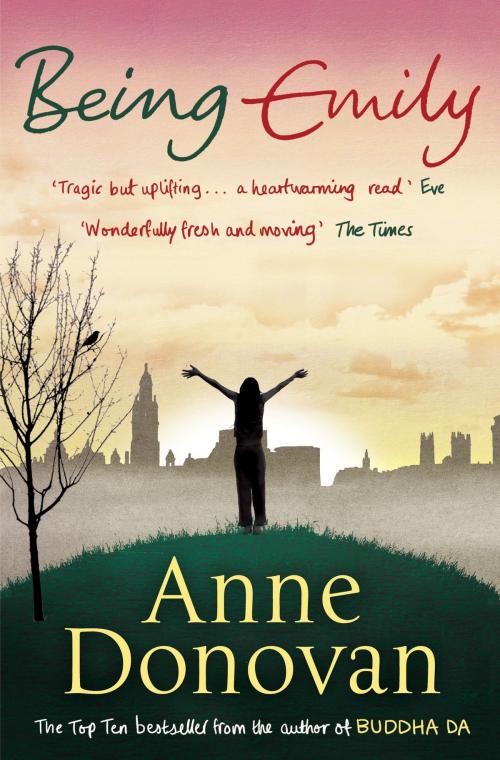 Cover of the book Being Emily by Anne Donovan, Canongate Books