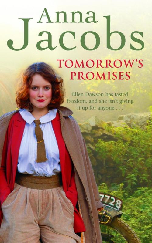 Cover of the book Tomorrow's Promises by Anna Jacobs, Hodder & Stoughton
