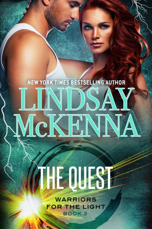 Cover of the book The Quest by Lindsay McKenna, Blue Turtle Publishing