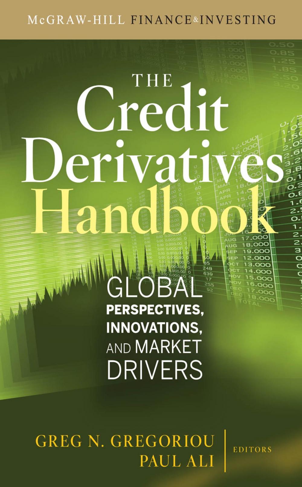 Big bigCover of Credit Derivatives Handbook: Global Perspectives, Innovations, and Market Drivers