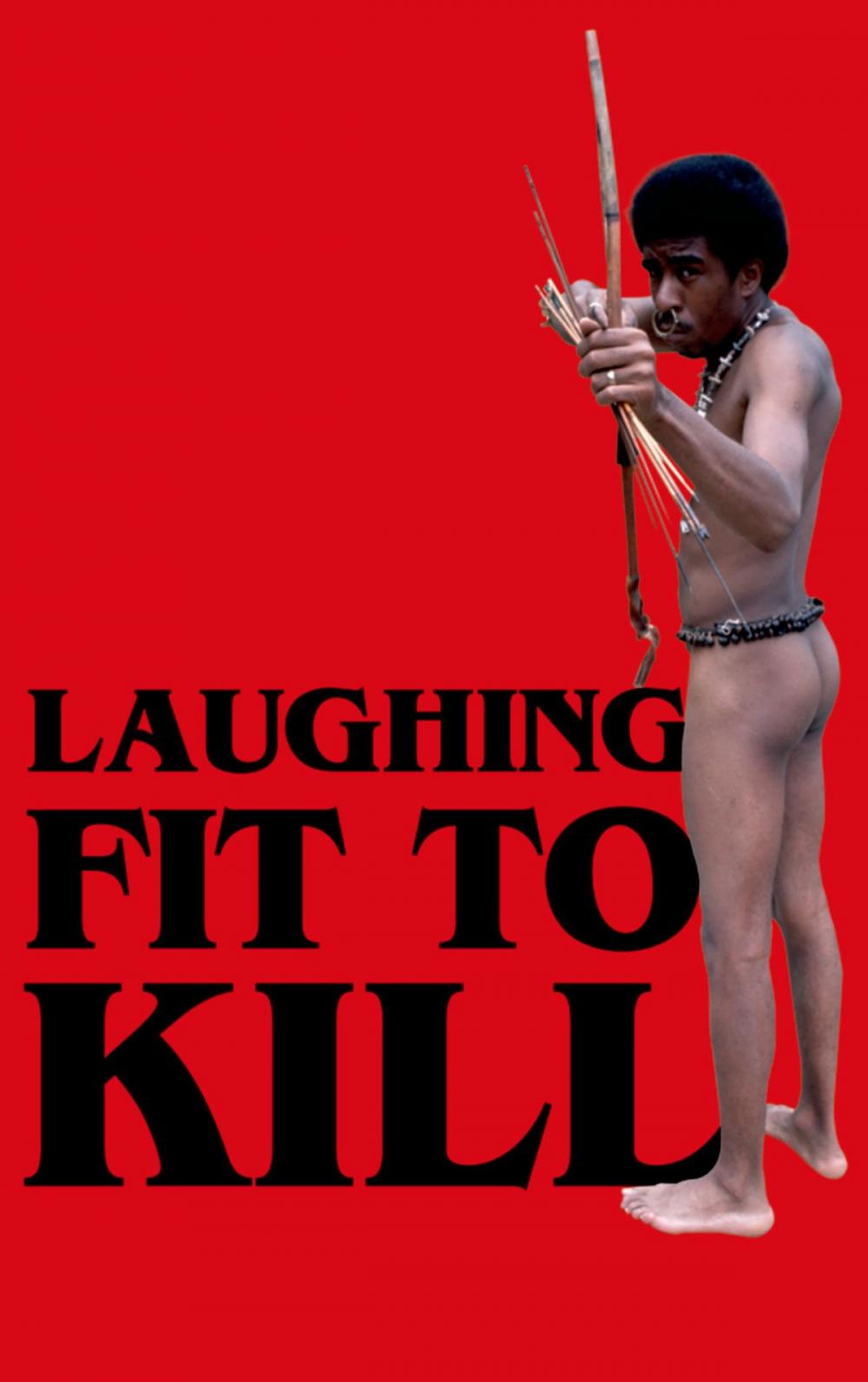 Big bigCover of Laughing Fit to Kill