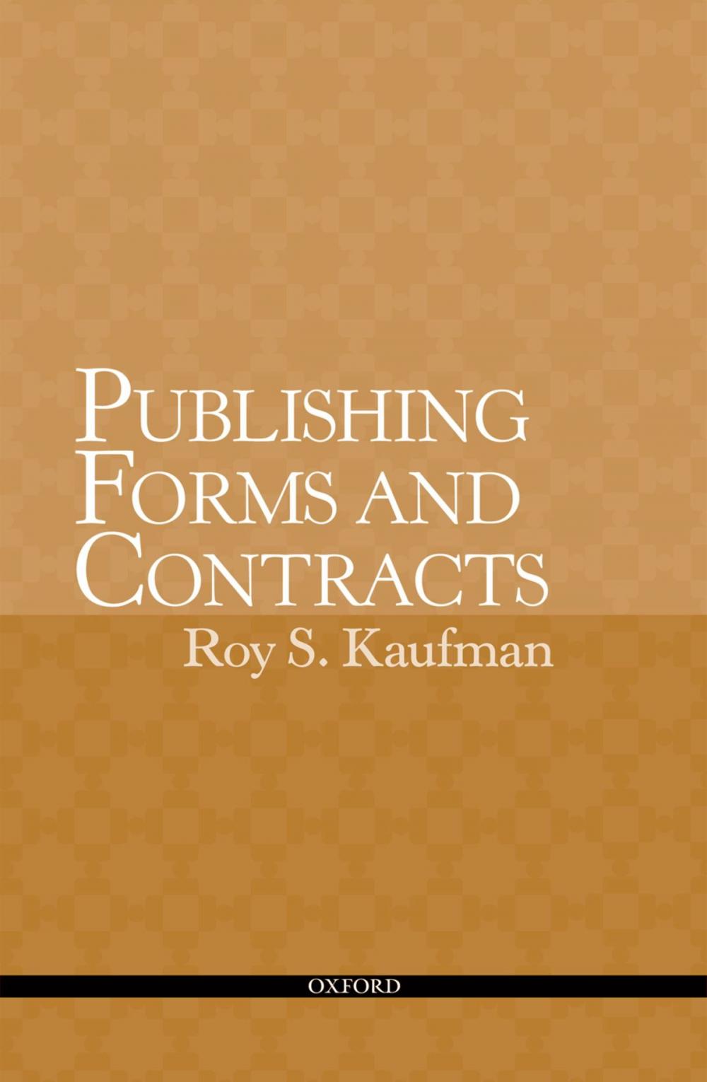 Big bigCover of Publishing Forms and Contracts