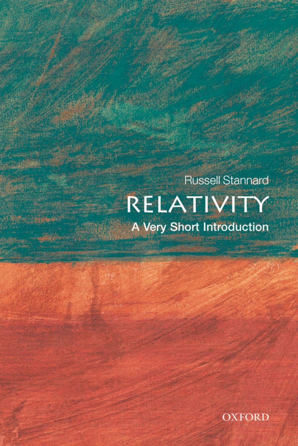 Big bigCover of Relativity: A Very Short Introduction