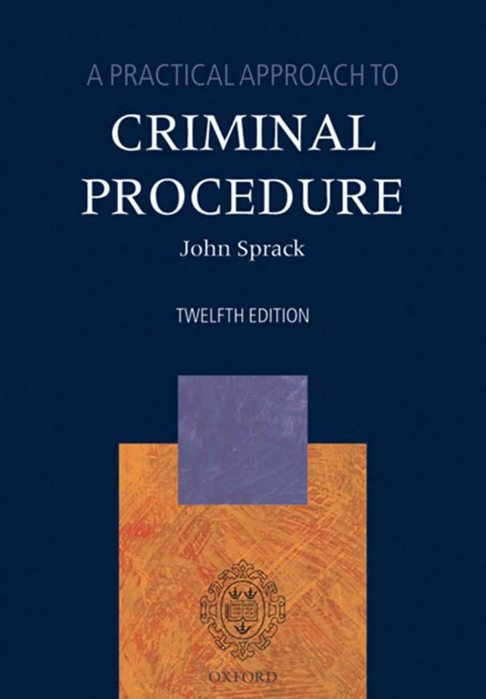 Big bigCover of A Practical Approach to Criminal Procedure
