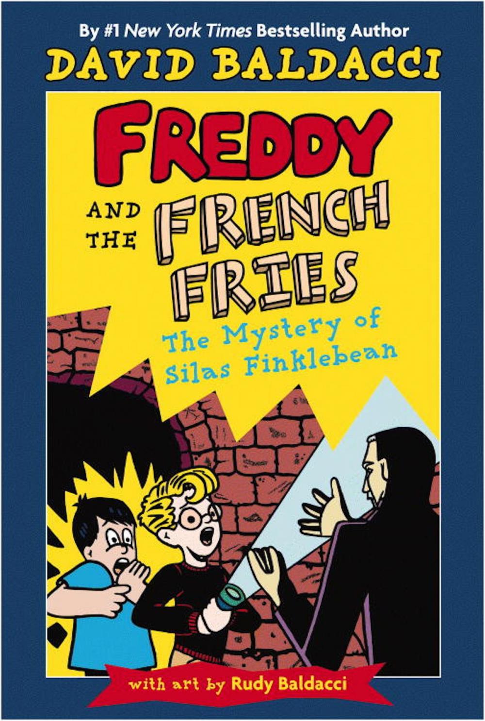 Big bigCover of Freddy and the French Fries #2: