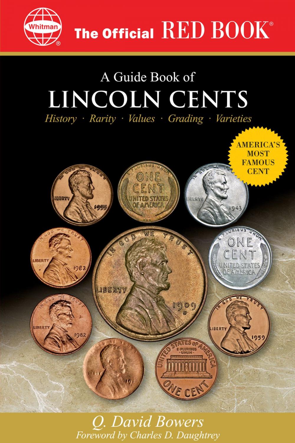 Big bigCover of A Guide Book of Lincoln Cents