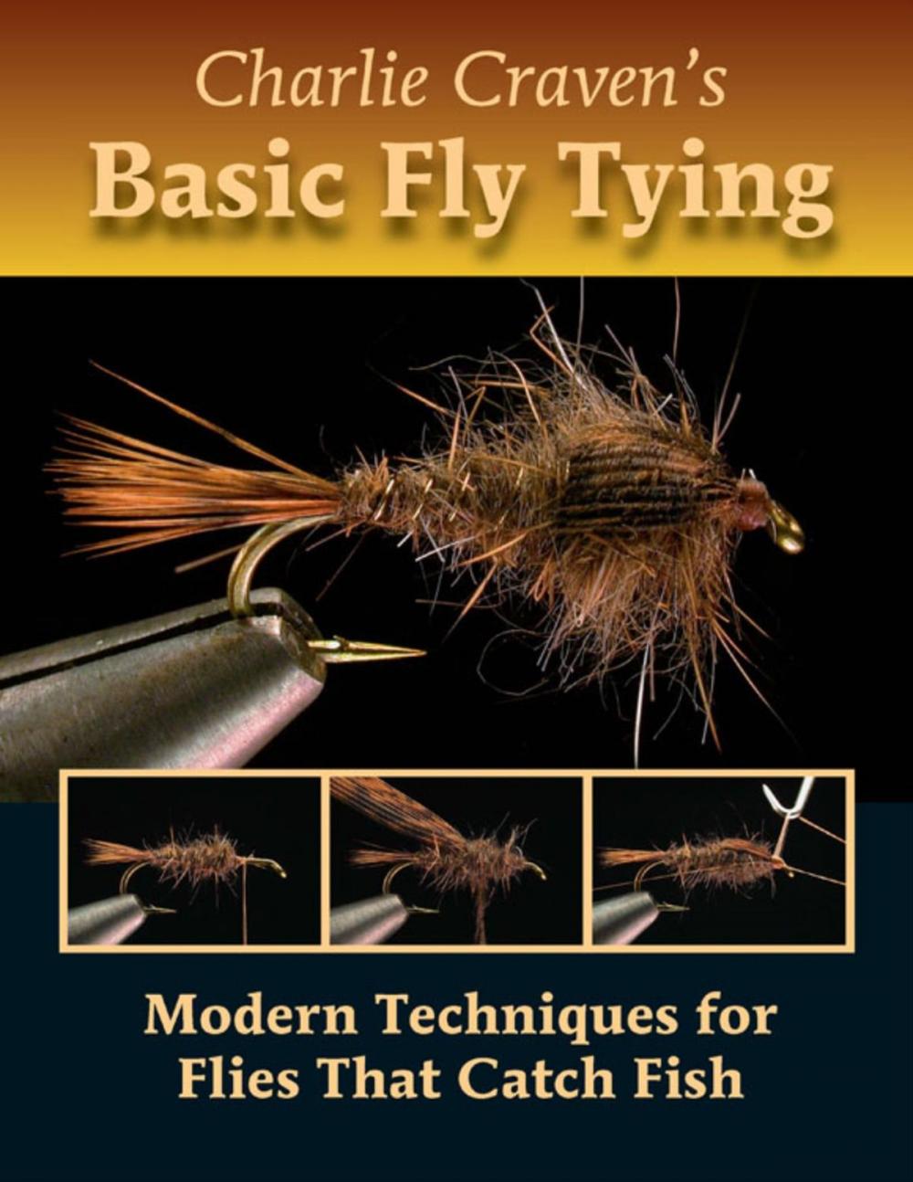 Big bigCover of Charlie Craven's Basic Fly Tying