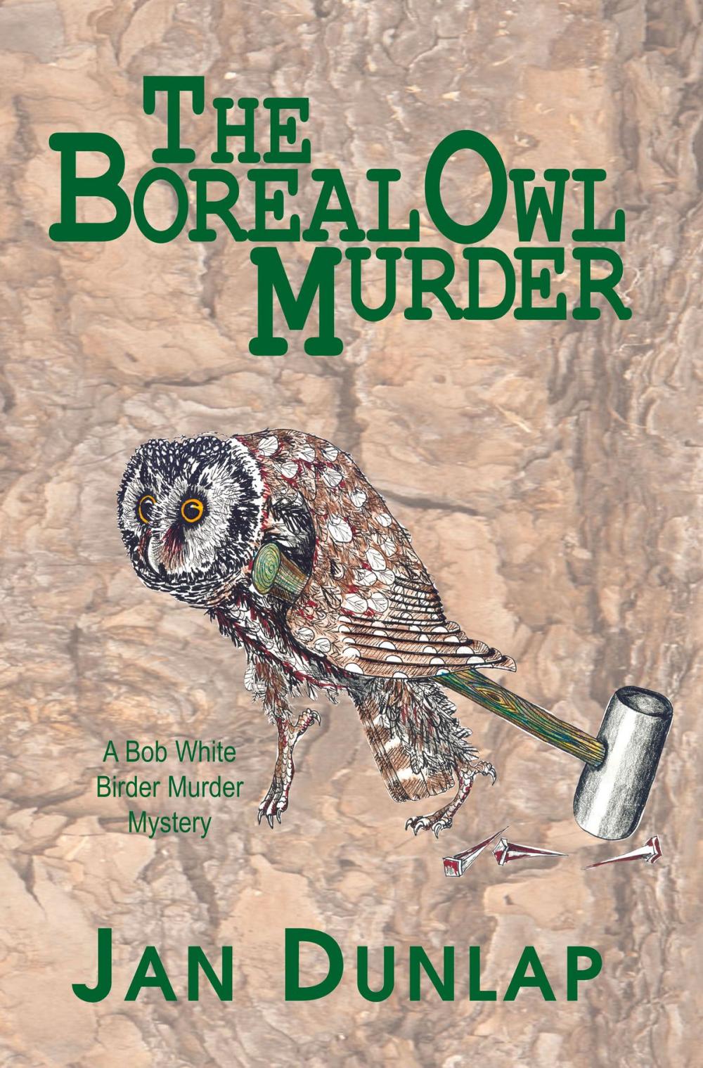 Big bigCover of The Boreal Owl Murder