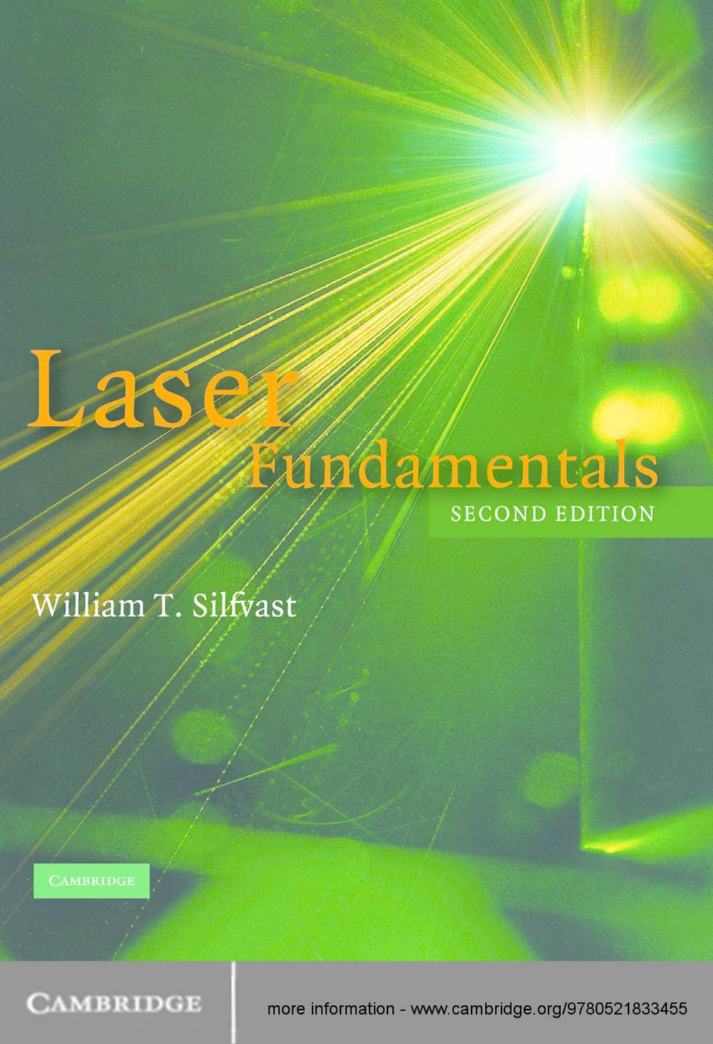 Big bigCover of Laser Fundamentals