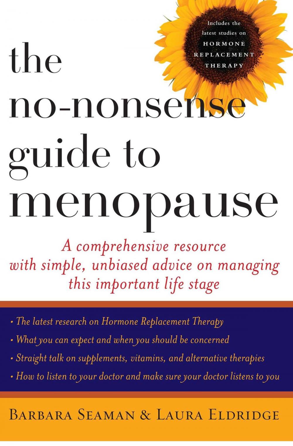 Big bigCover of The No-Nonsense Guide to Menopause