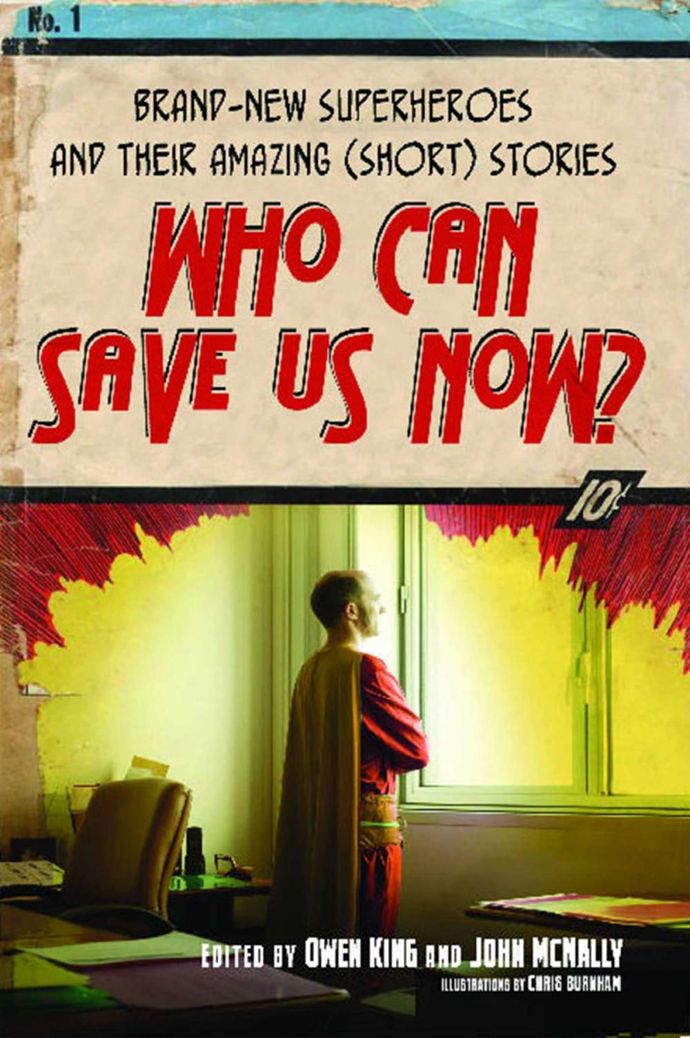 Big bigCover of Who Can Save Us Now?