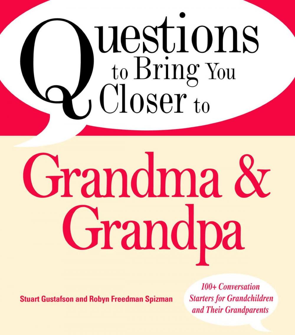 Big bigCover of Questions to Bring You Closer to Grandma and Grandpa