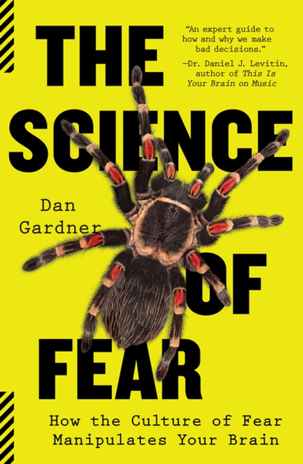 Big bigCover of The Science of Fear