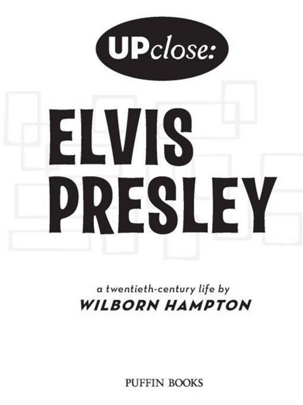 Big bigCover of Elvis Presley