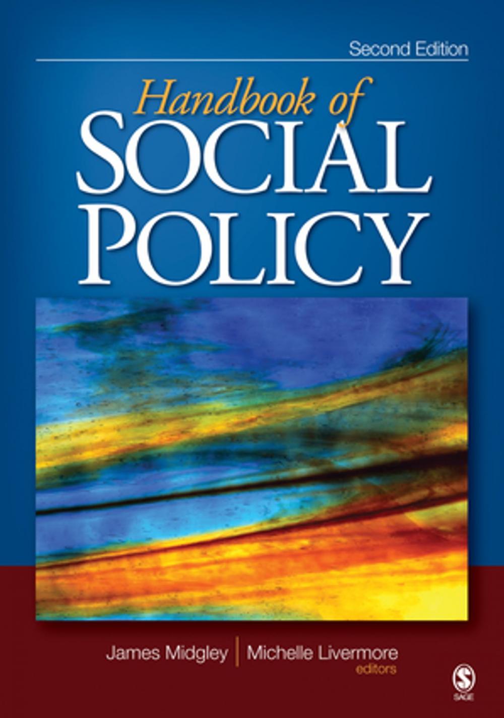 Big bigCover of The Handbook of Social Policy