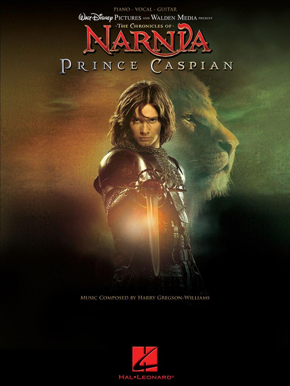 Big bigCover of The Chronicles of Narnia - Prince Caspian (Songbook)