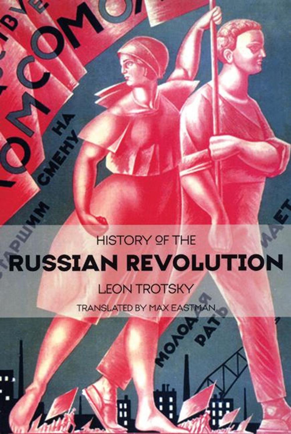 Big bigCover of History of the Russian Revolution