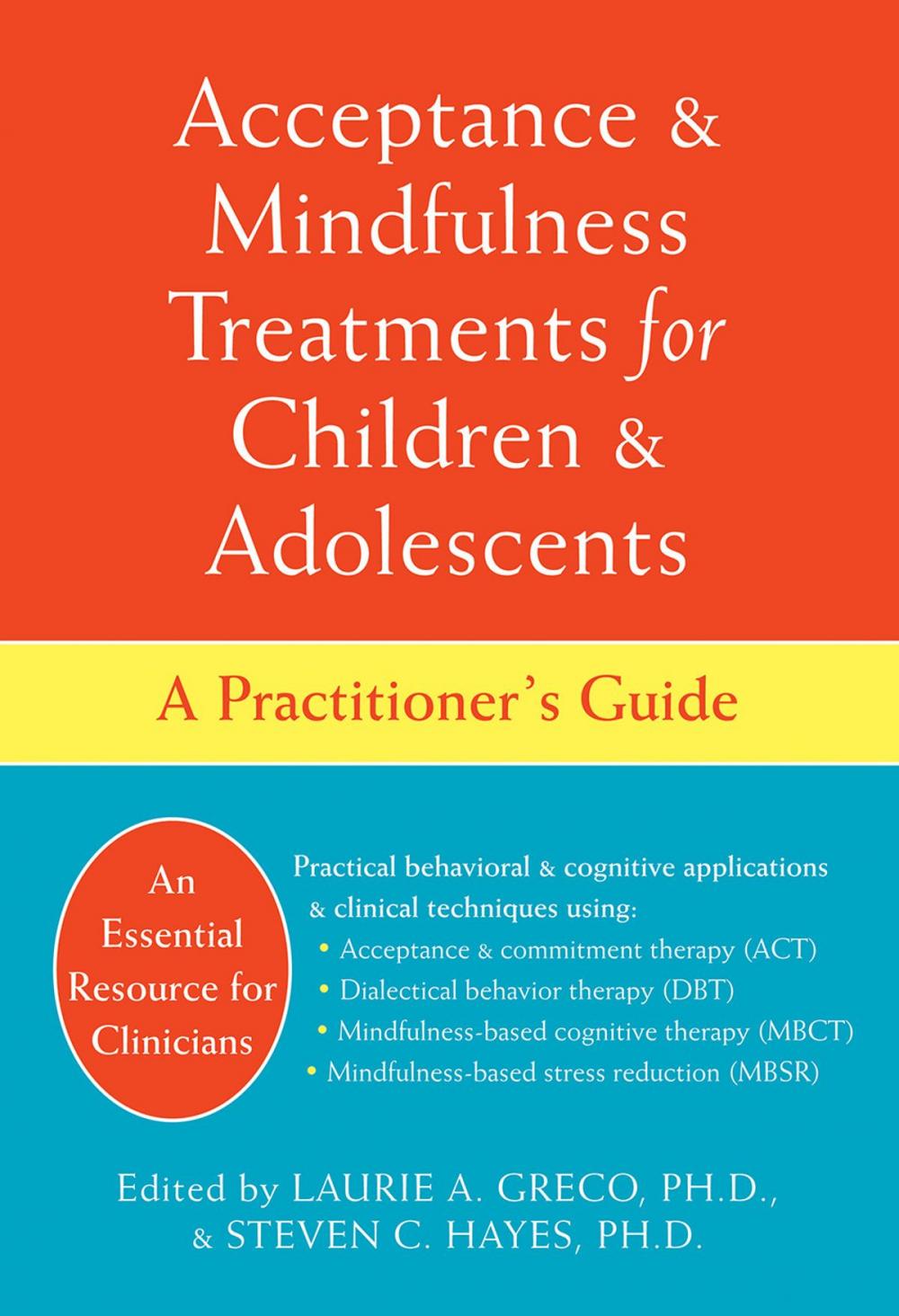 Big bigCover of Acceptance and Mindfulness Treatments for Children and Adolescents