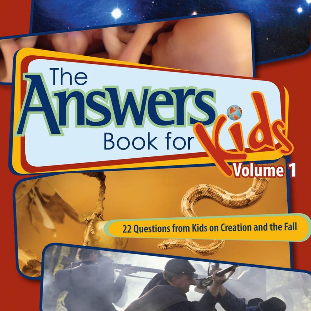 Big bigCover of The Answers Book for Kids Volume 1
