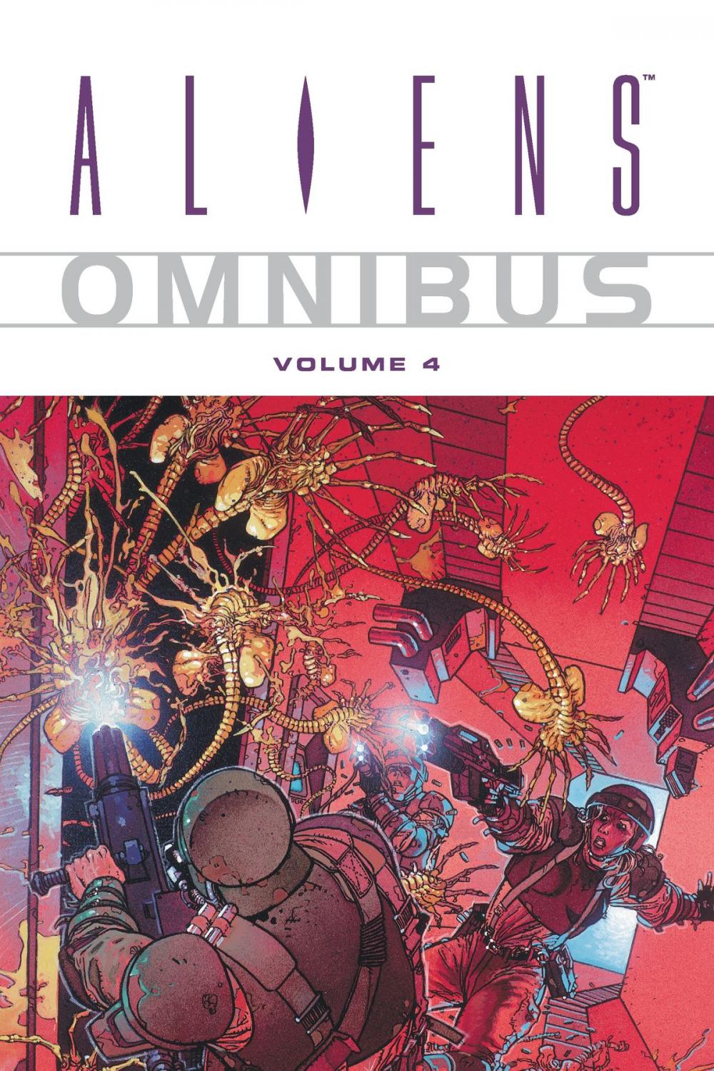 Big bigCover of Aliens Omnibus Volume 4