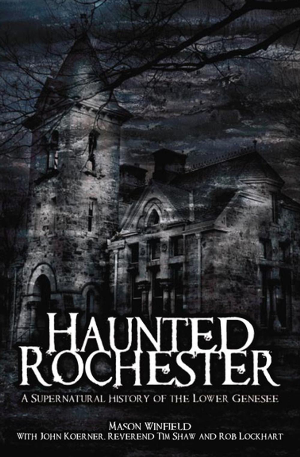 Big bigCover of Haunted Rochester