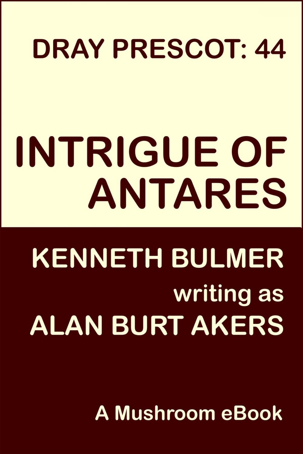 Big bigCover of Intrigue of Antares