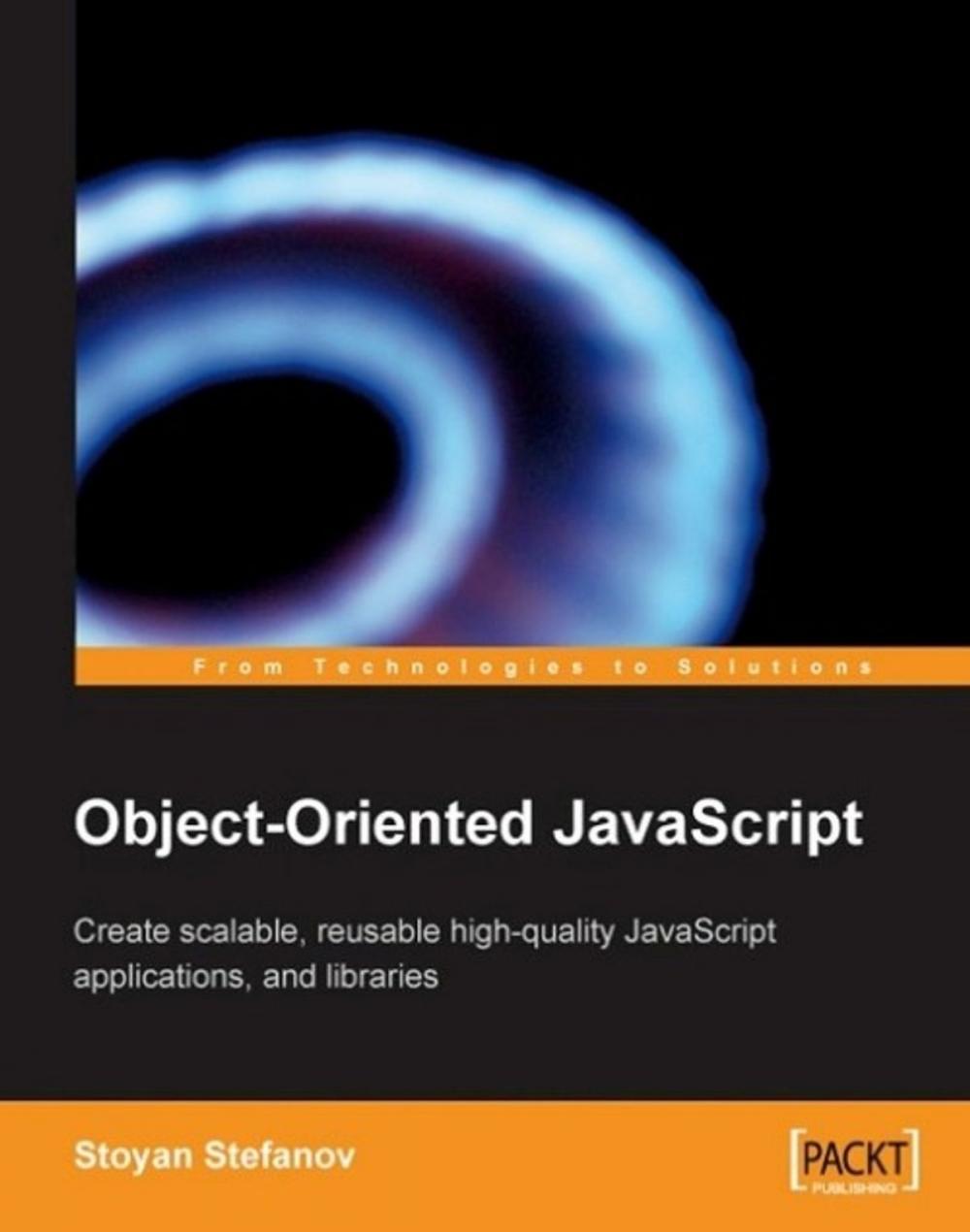 Big bigCover of Object-Oriented JavaScript