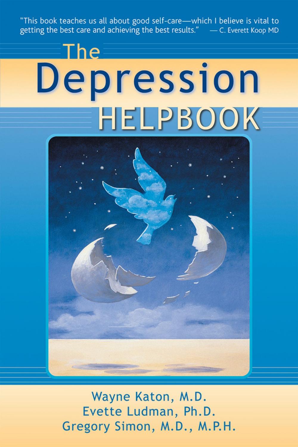 Big bigCover of The Depression Helpbook