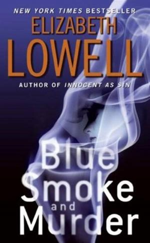 Cover of the book Blue Smoke and Murder by Caroline Sutton