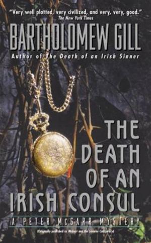 Cover of the book The Death of an Irish Consul by Leda Swann