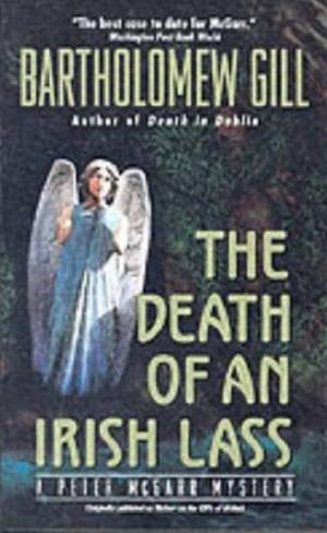 Cover of the book The Death of an Irish Lass by Benjamin Alire Saenz