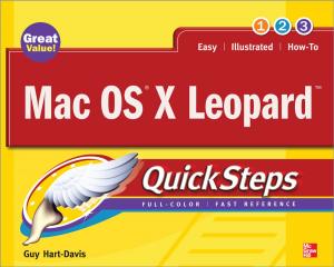 Cover of the book Mac OS X Leopard QuickSteps by Milton Meckler, Lucas Hyman
