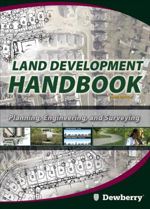 Cover of the book Land Development Handbook by American Water Works Association, James K. Edzwald