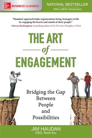 Cover of the book The Art of Engagement: Bridging the Gap Between People and Possibilities by Mary Dickins, Maria Pallotta-Chiarolli
