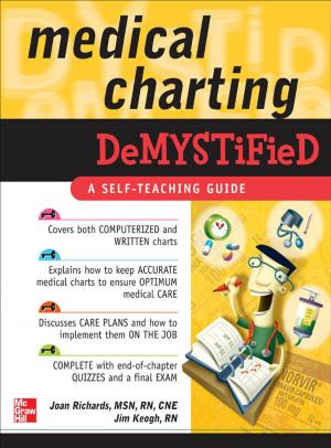 Cover of the book Medical Charting Demystified by Susan Cameron