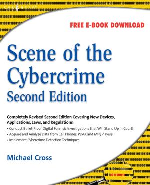 Book cover of Scene of the Cybercrime