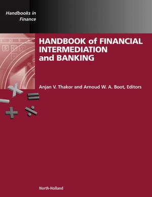 Cover of Handbook of Financial Intermediation and Banking