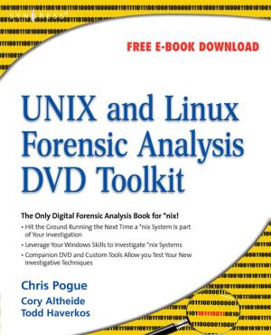 Cover of the book UNIX and Linux Forensic Analysis DVD Toolkit by 