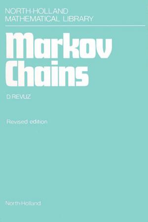 Cover of the book Markov Chains by Reza Sadeghbeigi